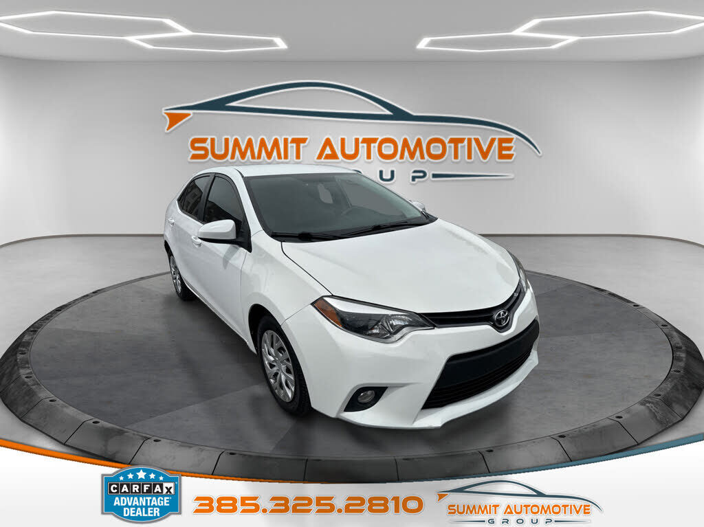 2015 TOYOTA Corolla