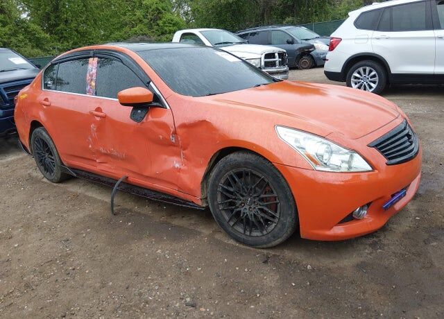 2010 INFINITI G37
