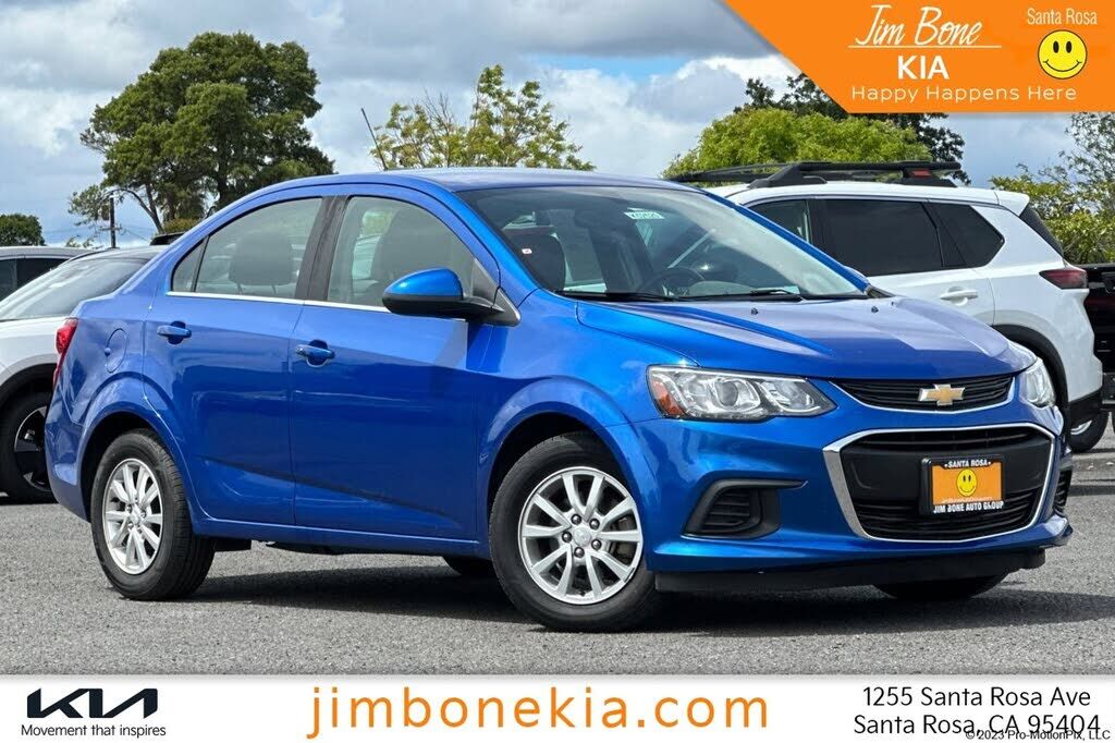 2020 CHEVROLET Sonic