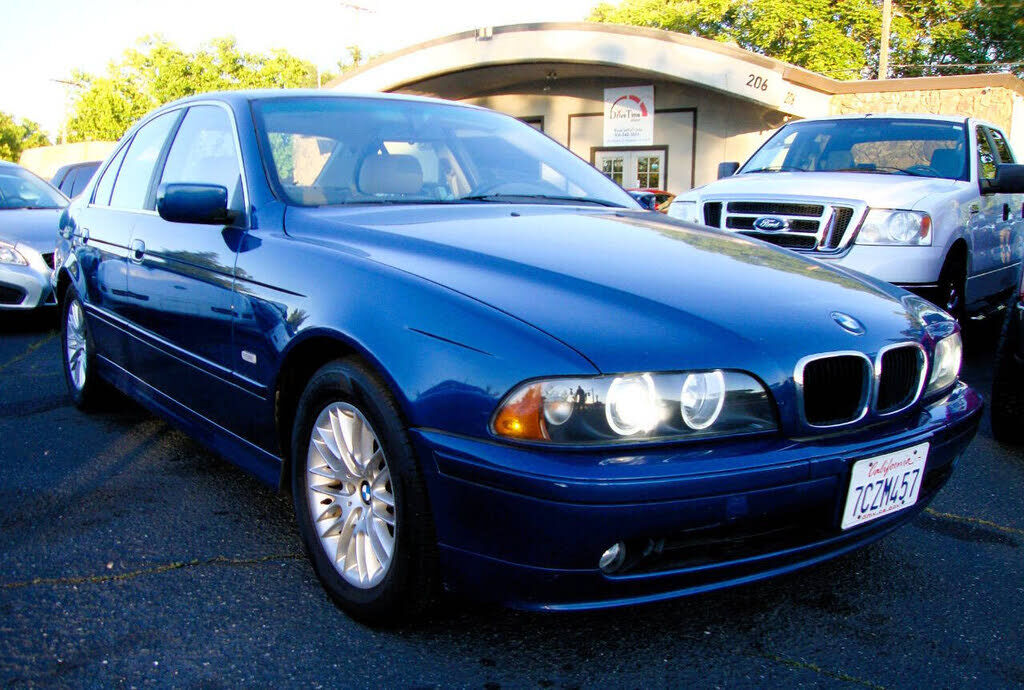 2003 BMW 5 Series
