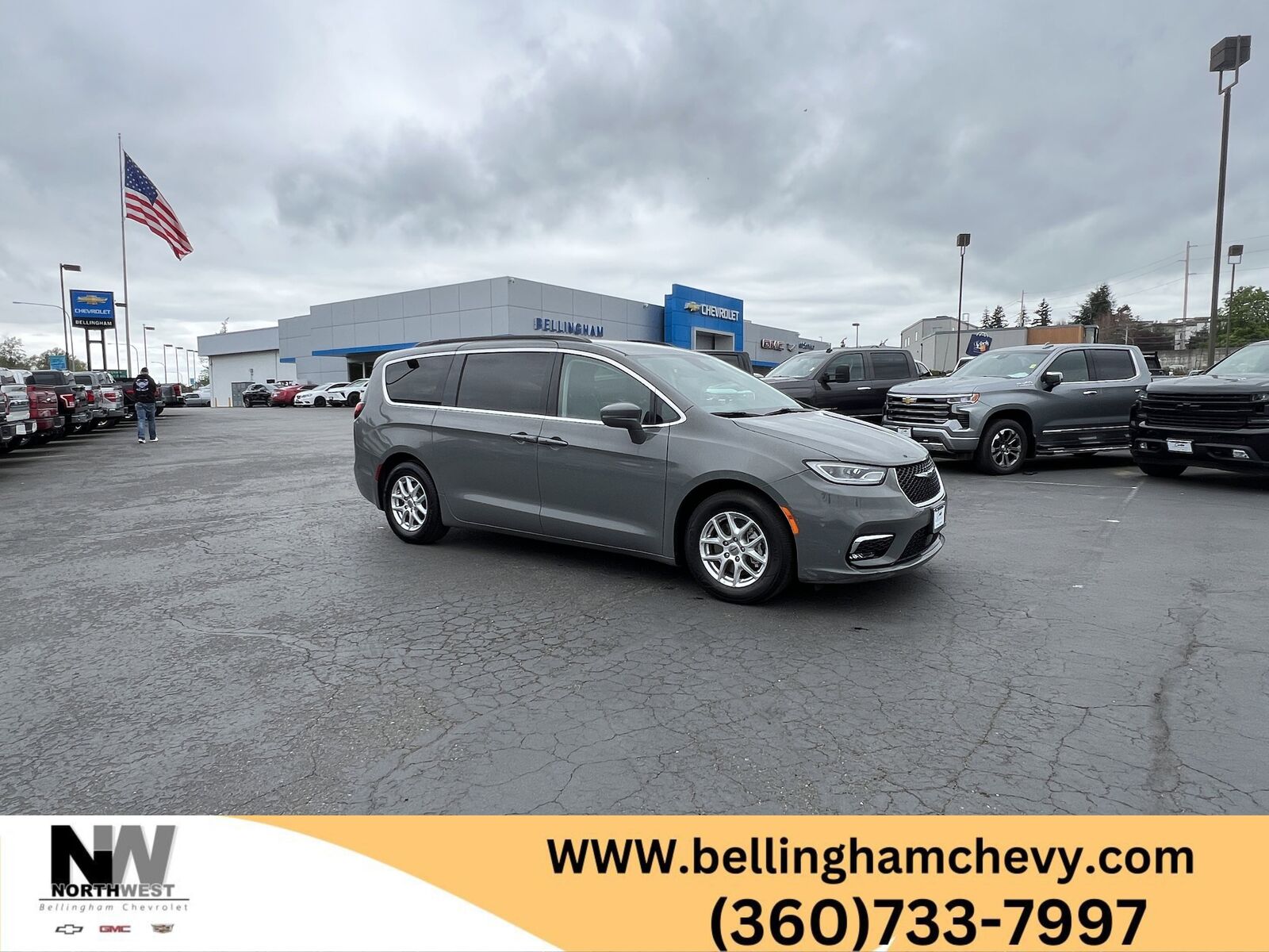 2022 CHRYSLER Pacifica