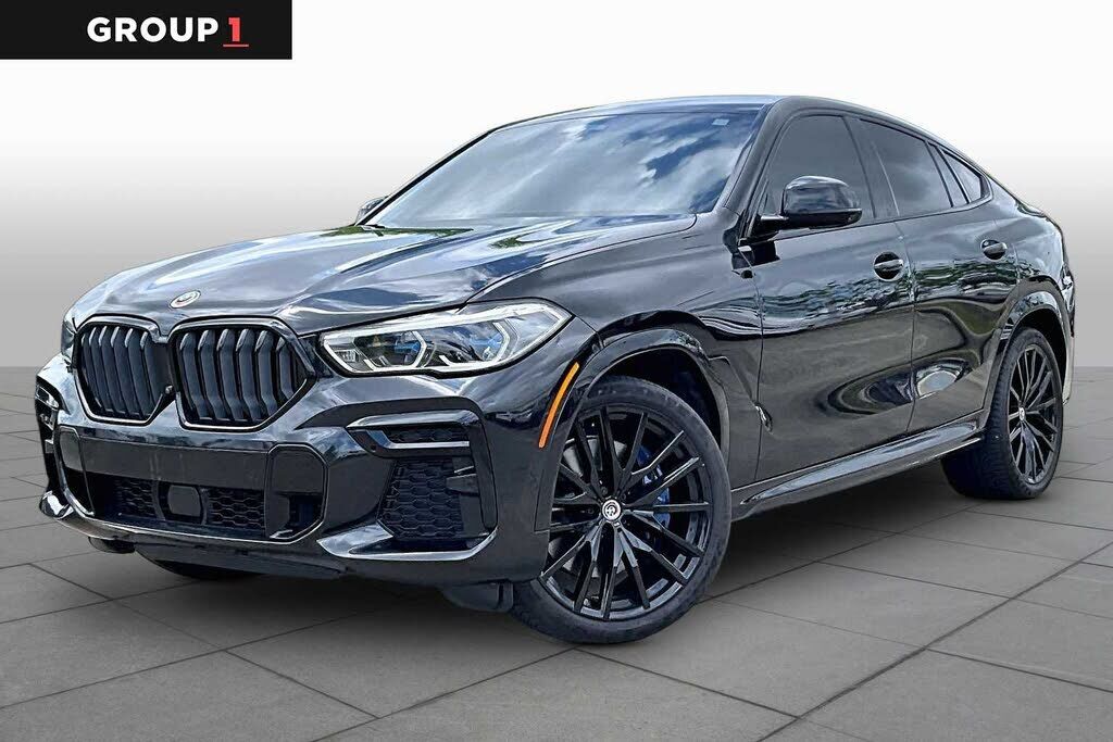 2022 BMW X6