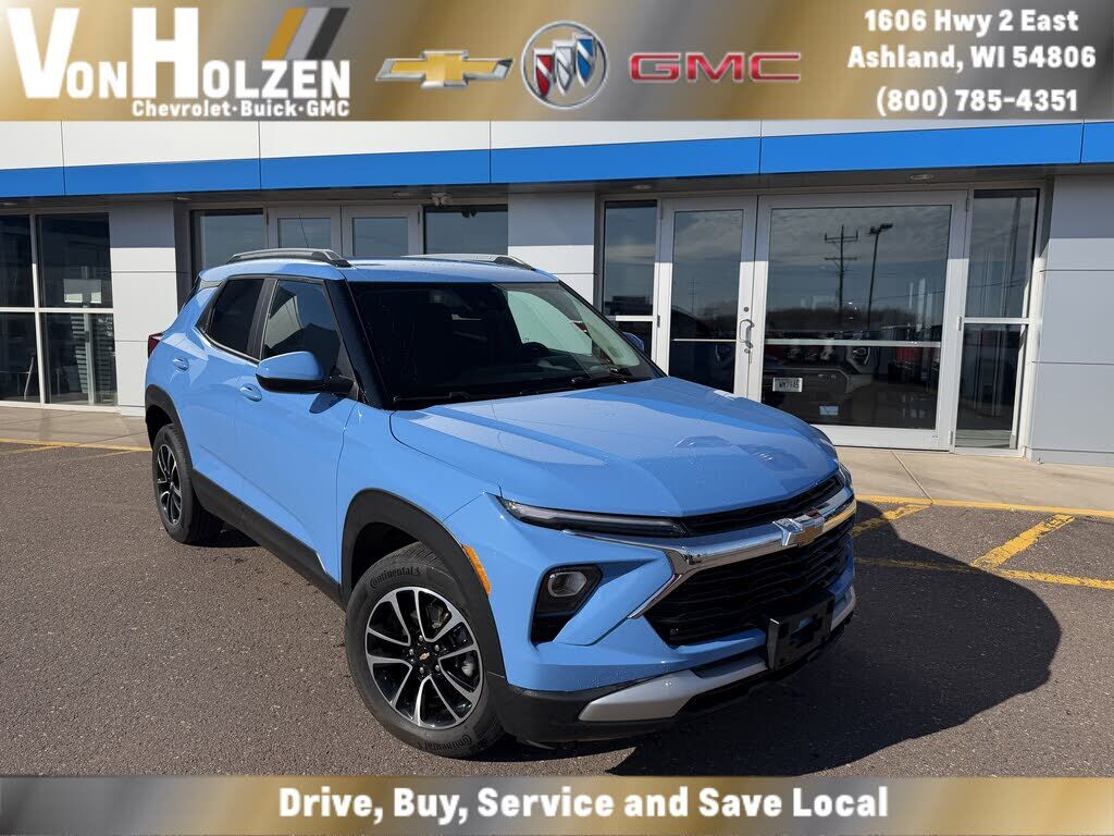 2024 CHEVROLET Trailblazer