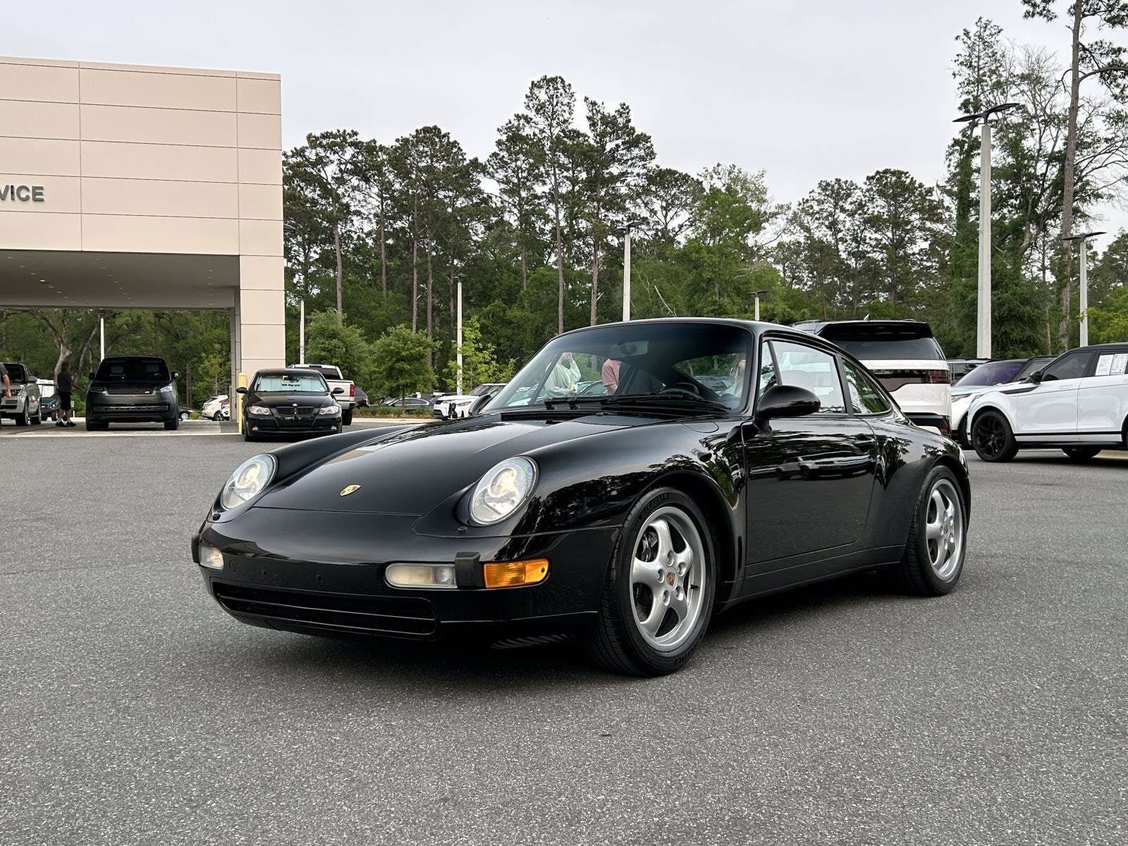 1996 PORSCHE 911