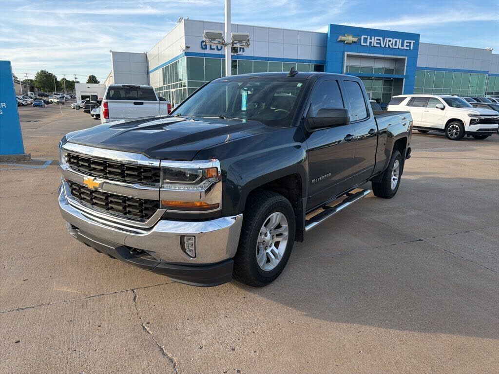 2018 CHEVROLET Silverado
