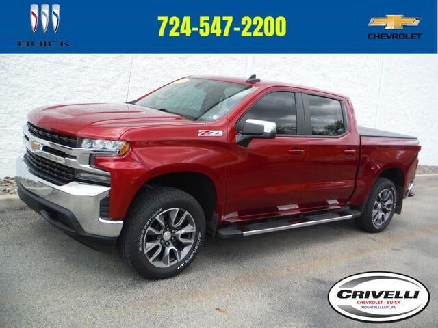 2021 CHEVROLET Silverado