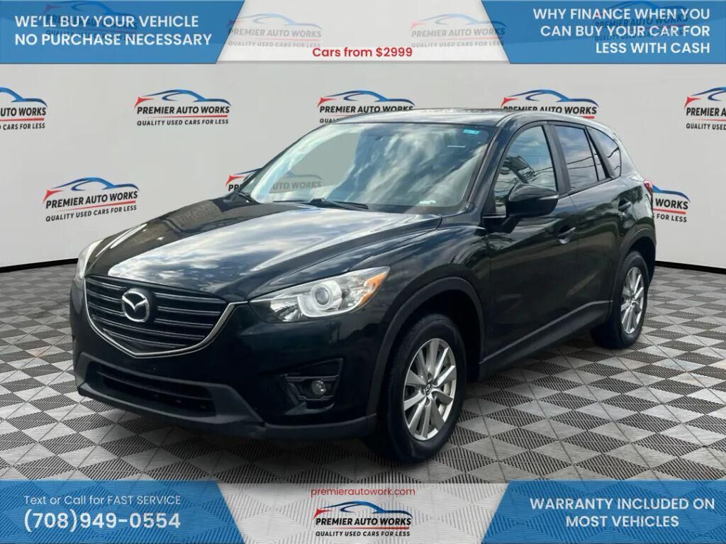 2016 MAZDA CX-5