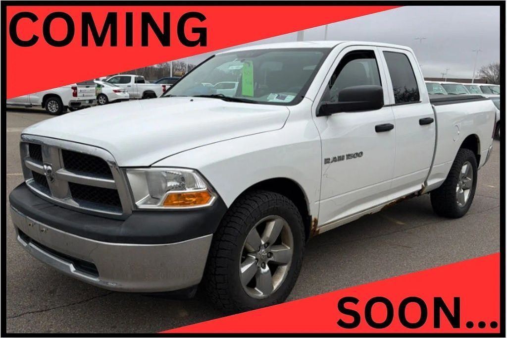 2011 DODGE Ram