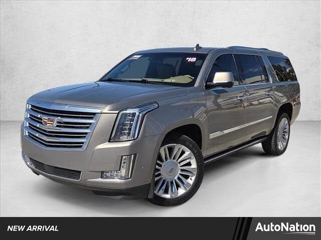 2018 CADILLAC Escalade ESV