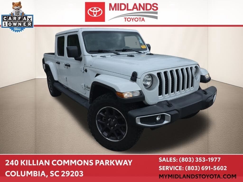 2021 JEEP Gladiator