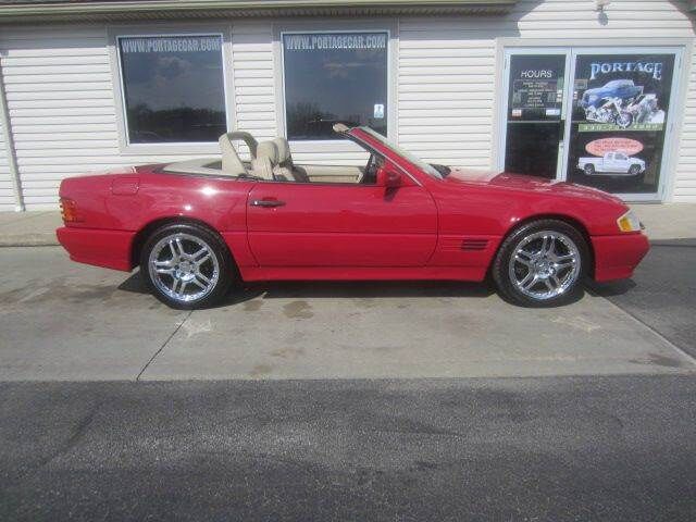 1995 MERCEDES-BENZ SL-Class