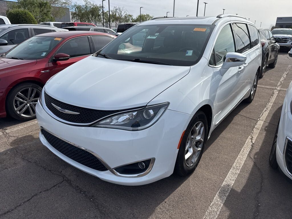 2020 CHRYSLER Pacifica