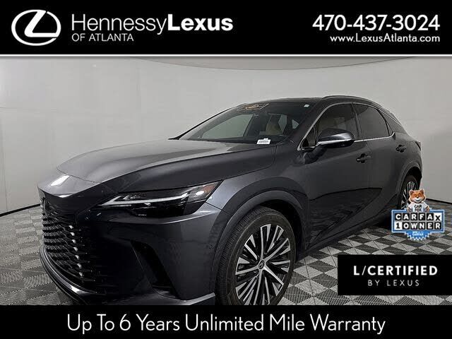 2024 LEXUS RX