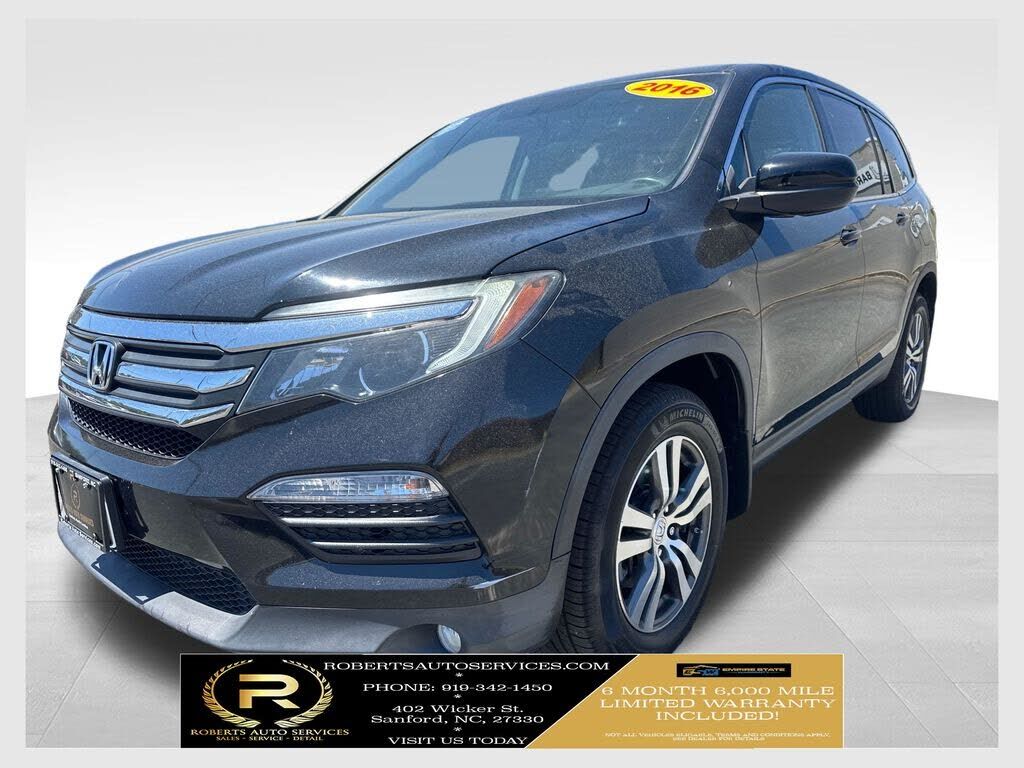 2016 HONDA Pilot
