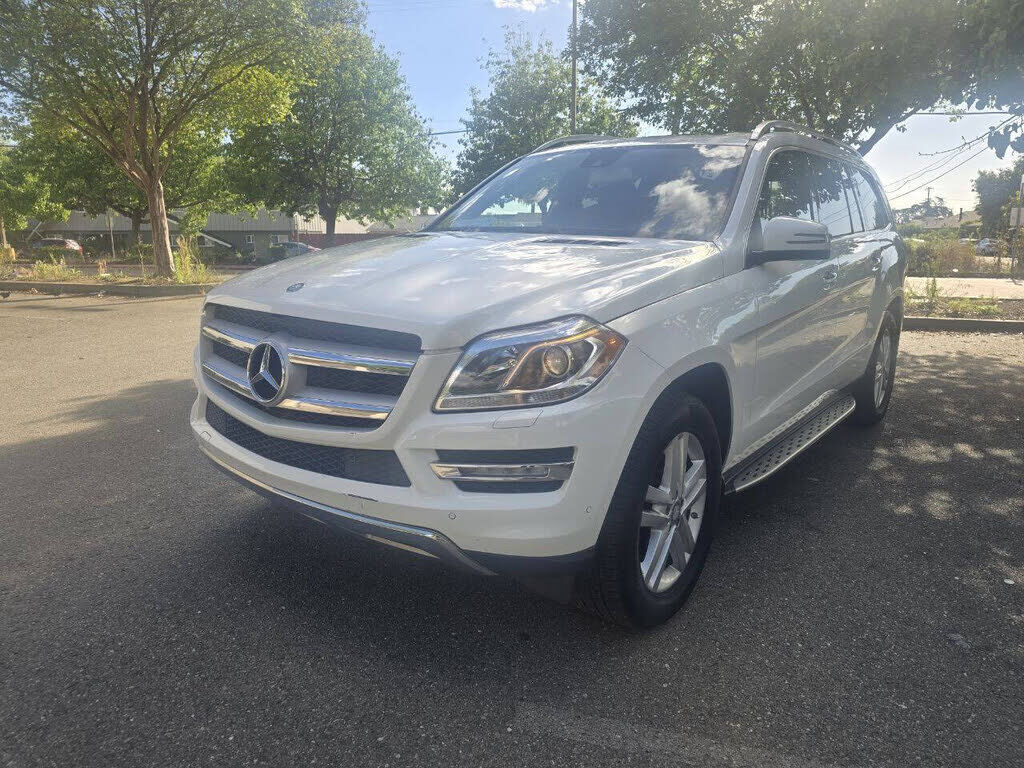 2015 MERCEDES-BENZ GL-Class
