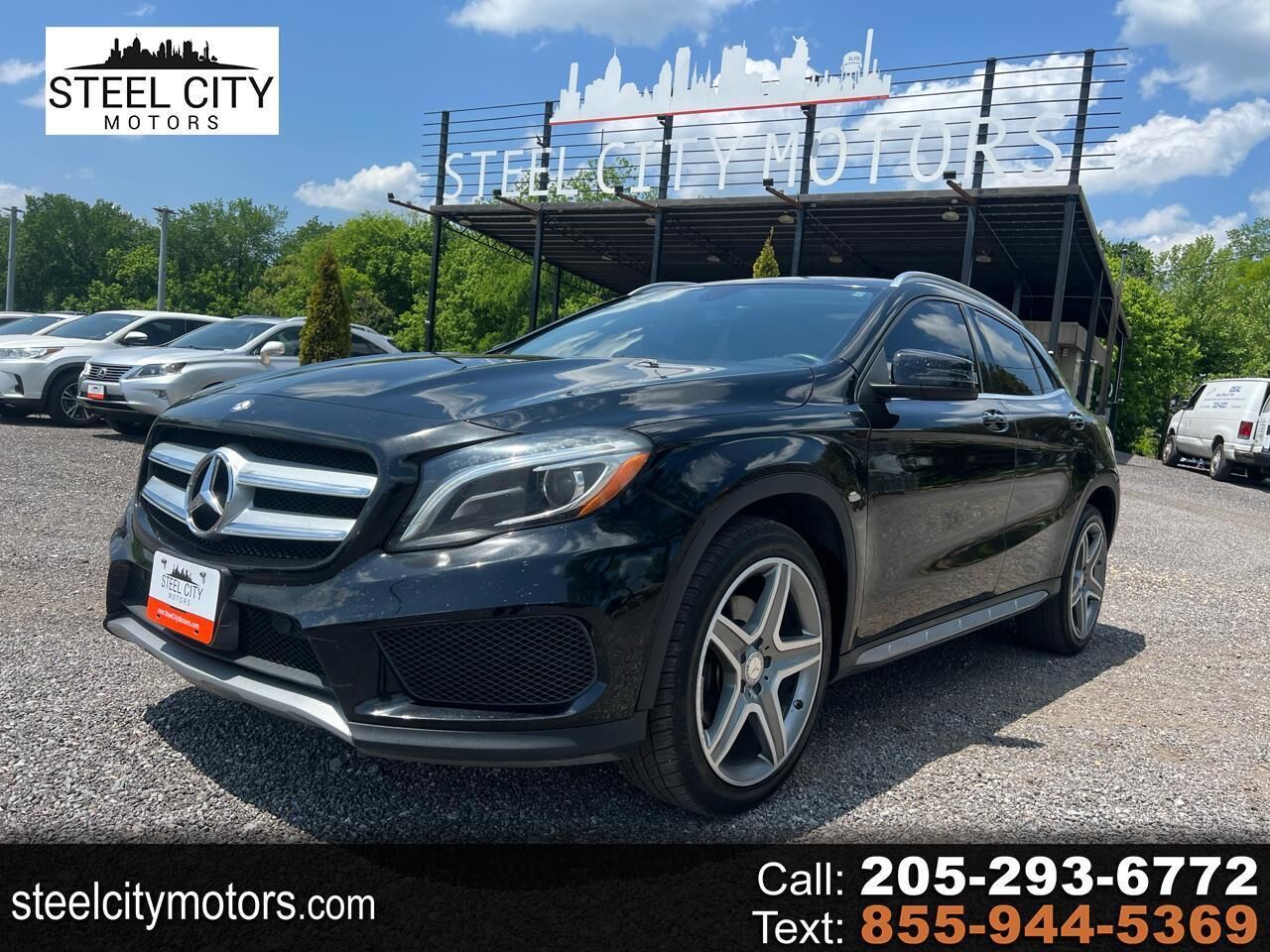 2015 MERCEDES-BENZ GLA-Class