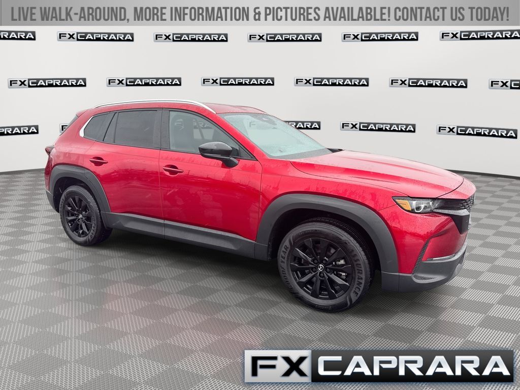 2025 MAZDA CX-50