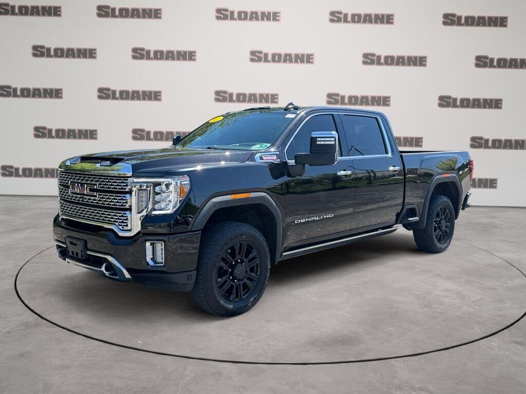 2021 GMC Sierra