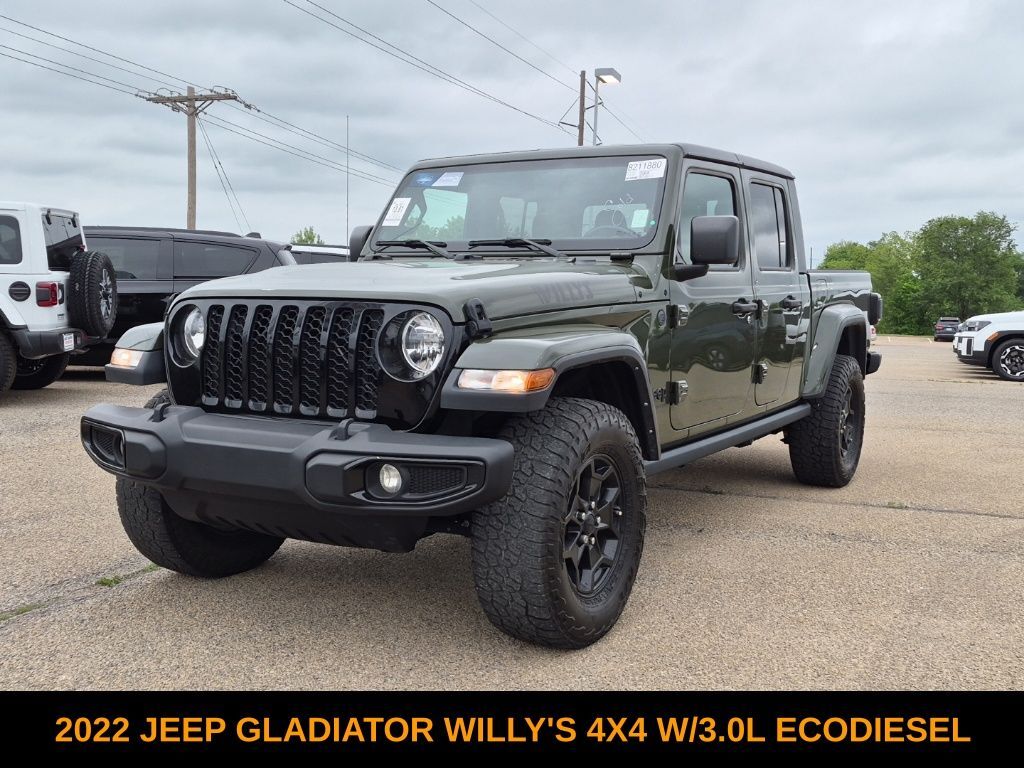 2022 JEEP Gladiator