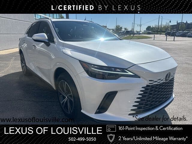 2025 LEXUS RX