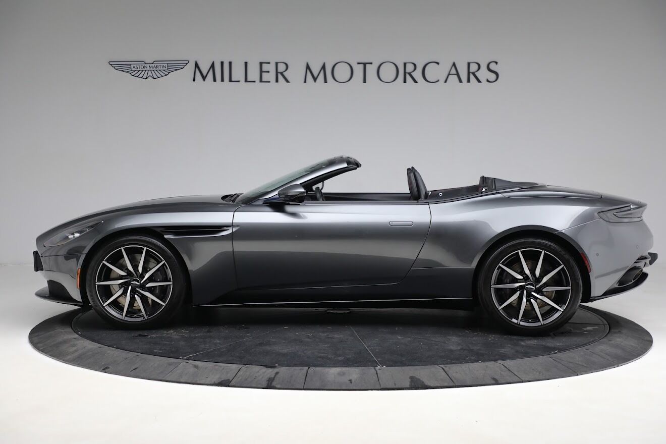2020 ASTON MARTIN DB11