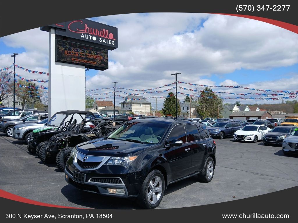 2012 ACURA MDX