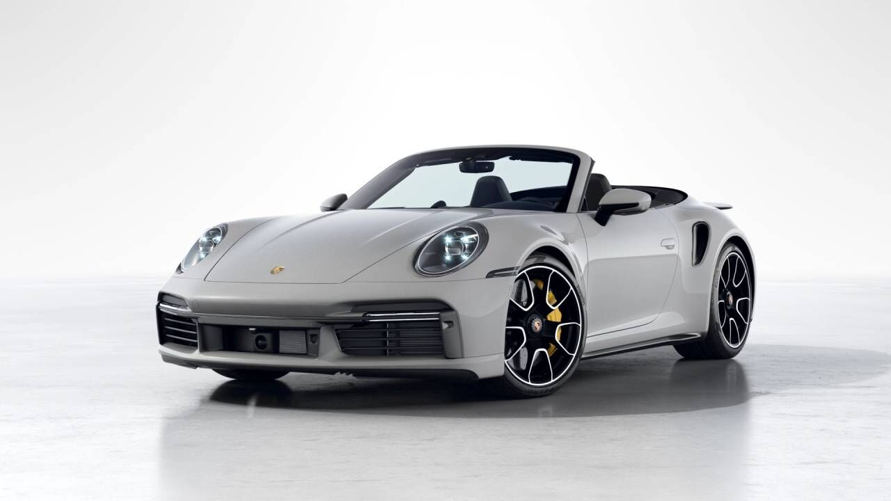 2022 PORSCHE 911