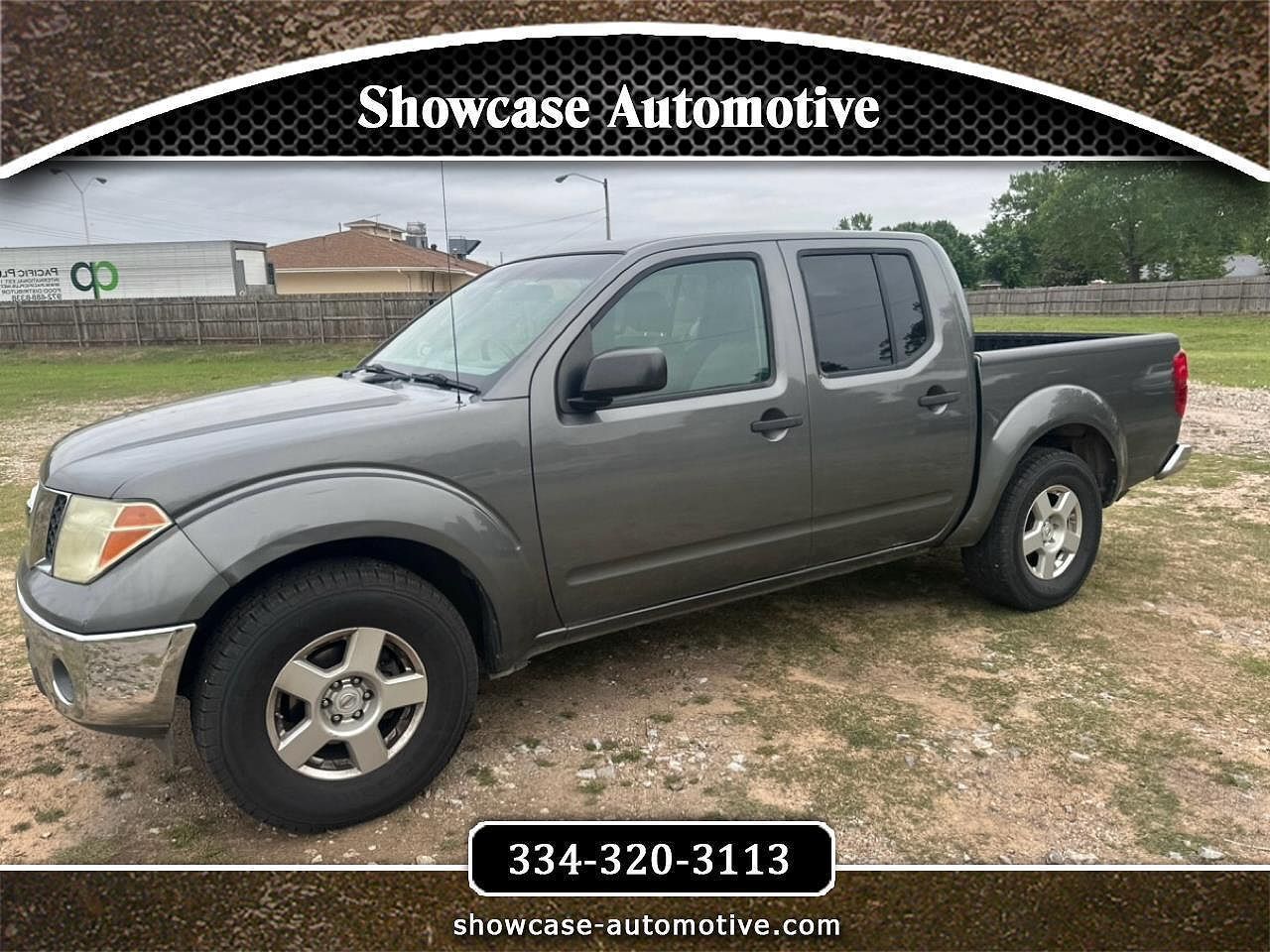 2008 NISSAN Frontier