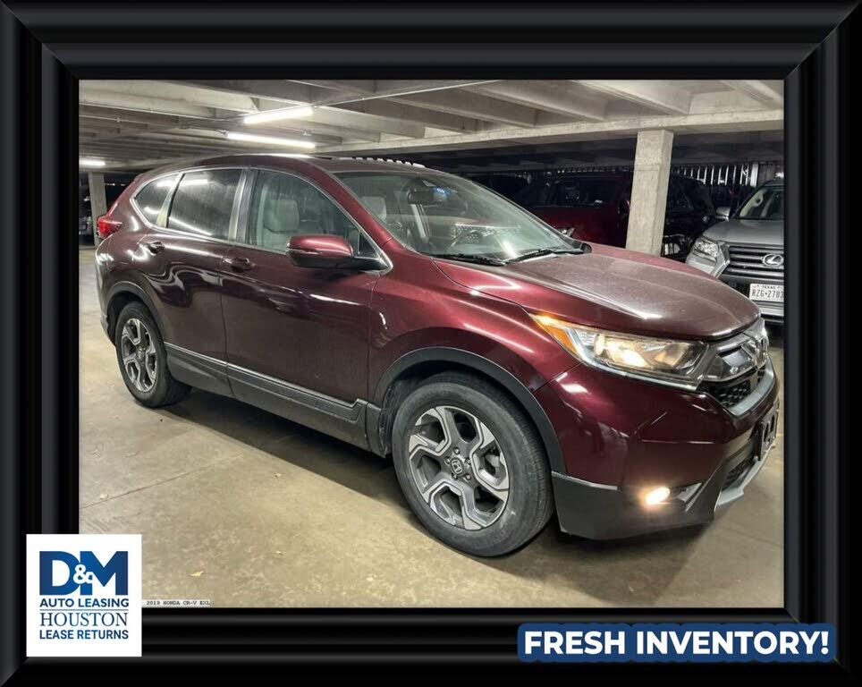 2019 HONDA CR-V