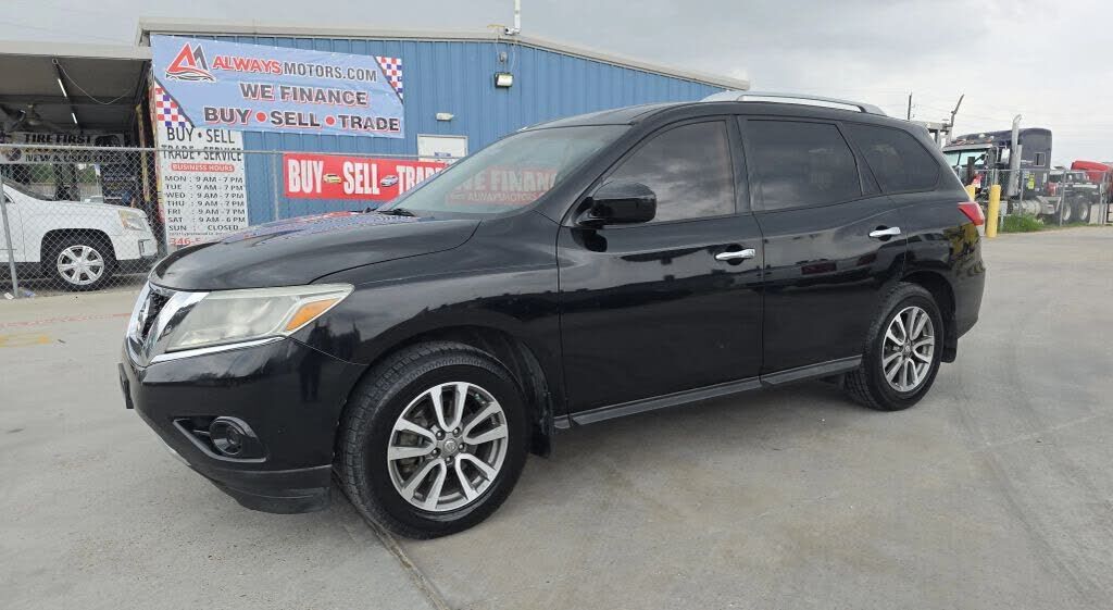 2013 NISSAN Pathfinder
