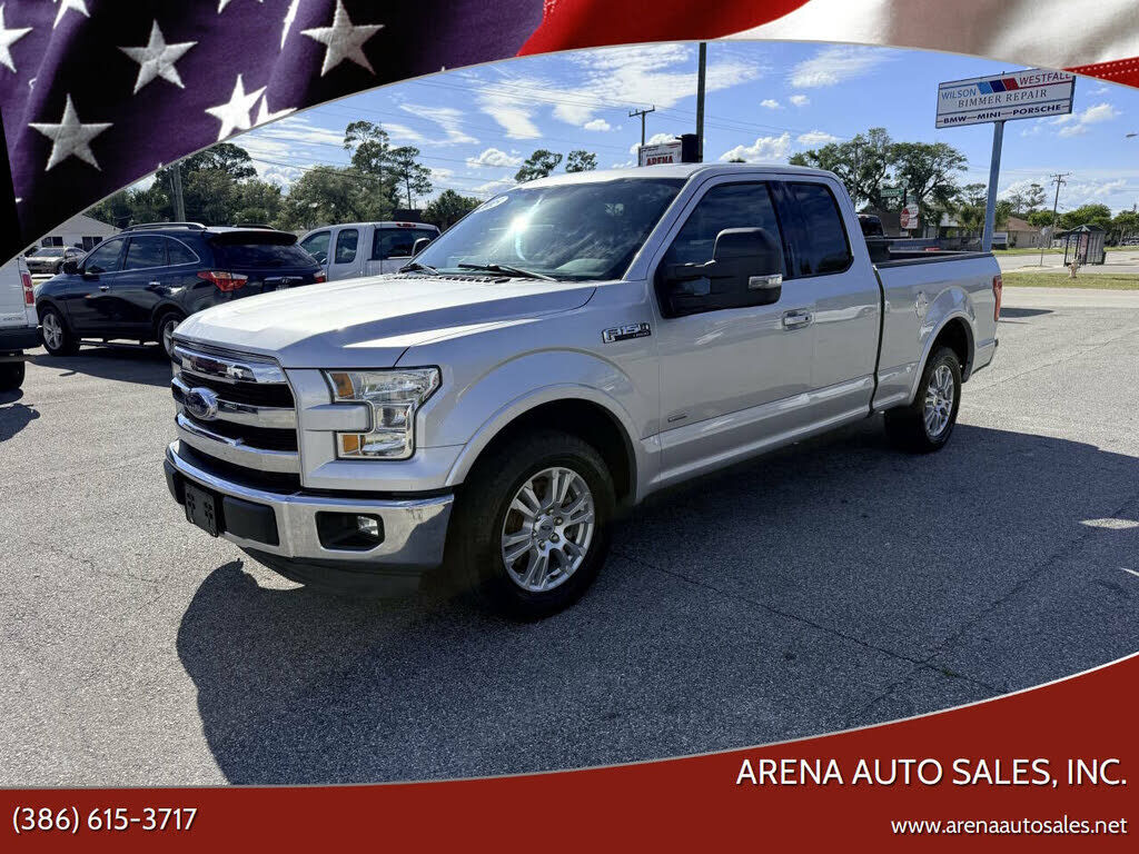 2015 FORD F-150