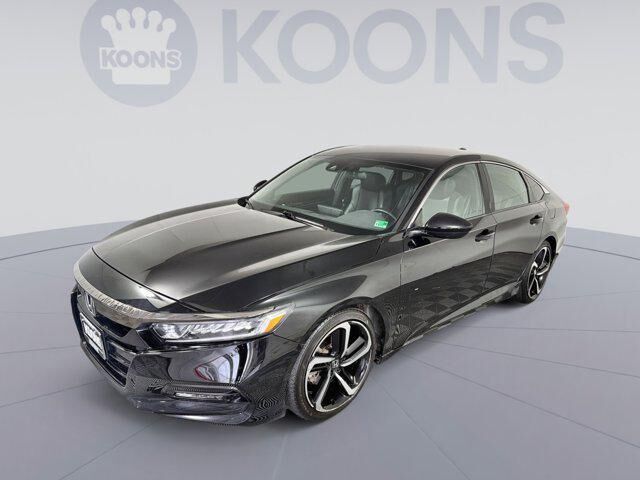 2019 HONDA Accord