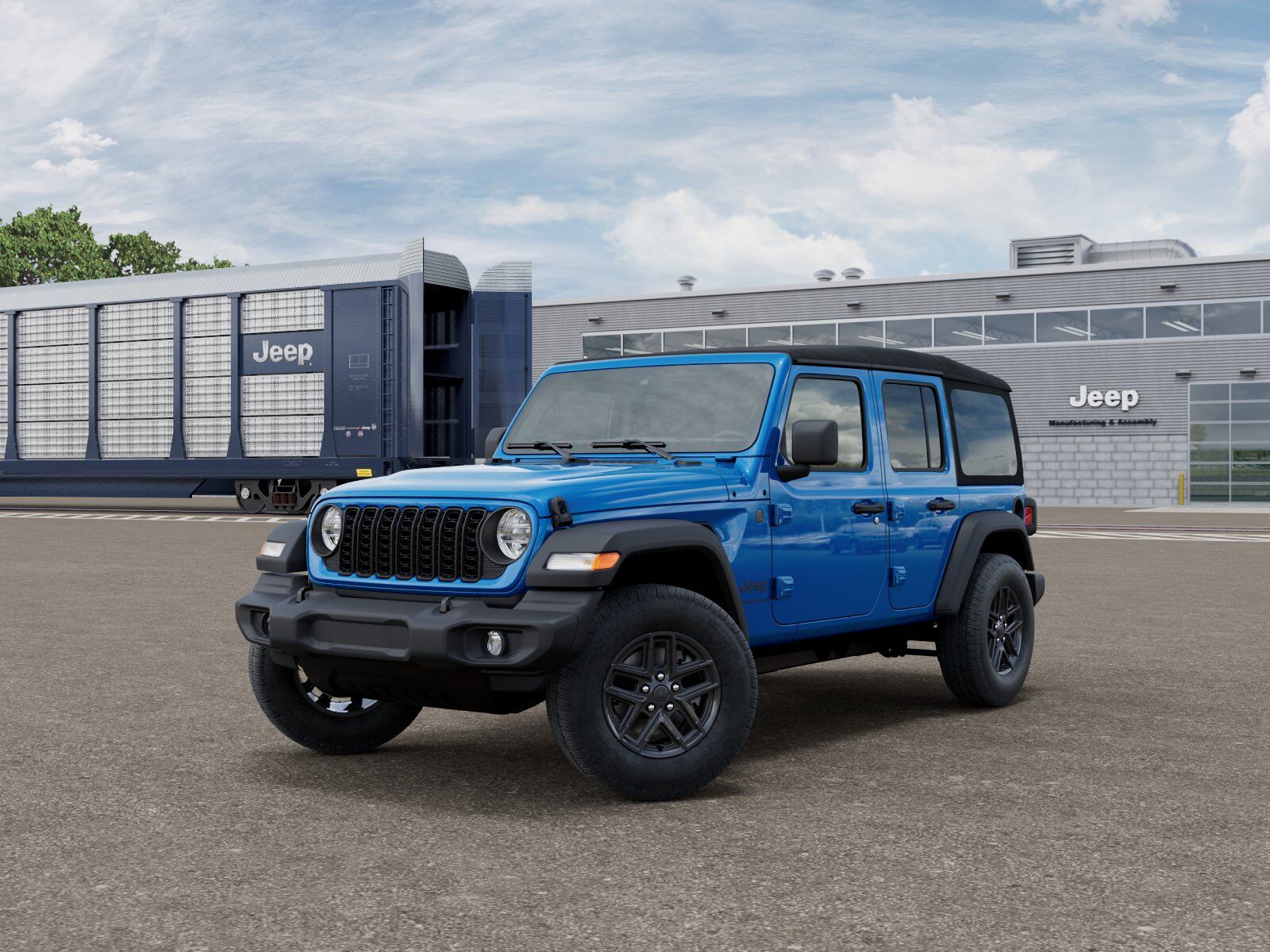 2026 JEEP Wrangler