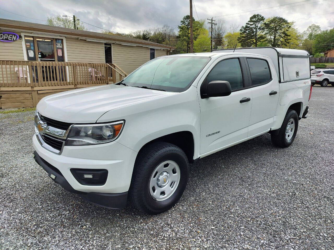 2019 CHEVROLET Colorado