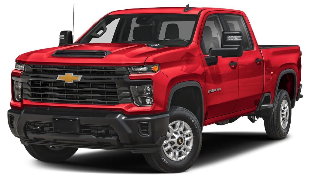 2026 CHEVROLET Silverado HD