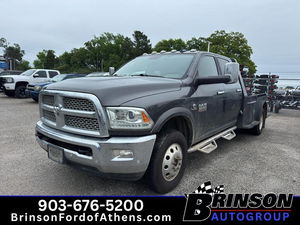2018 RAM 3500