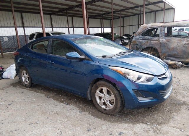 2014 HYUNDAI Elantra