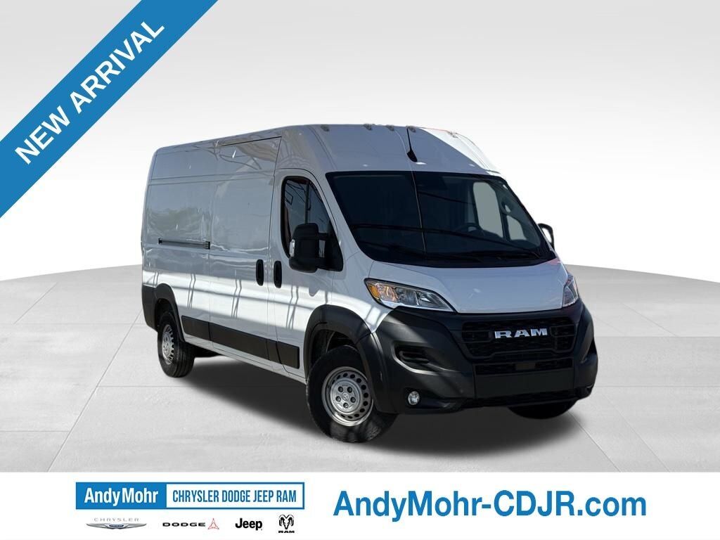 2025 RAM Promaster 2500