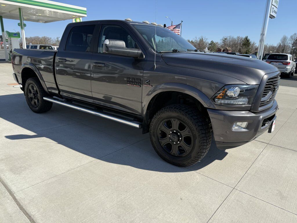 2018 RAM 3500