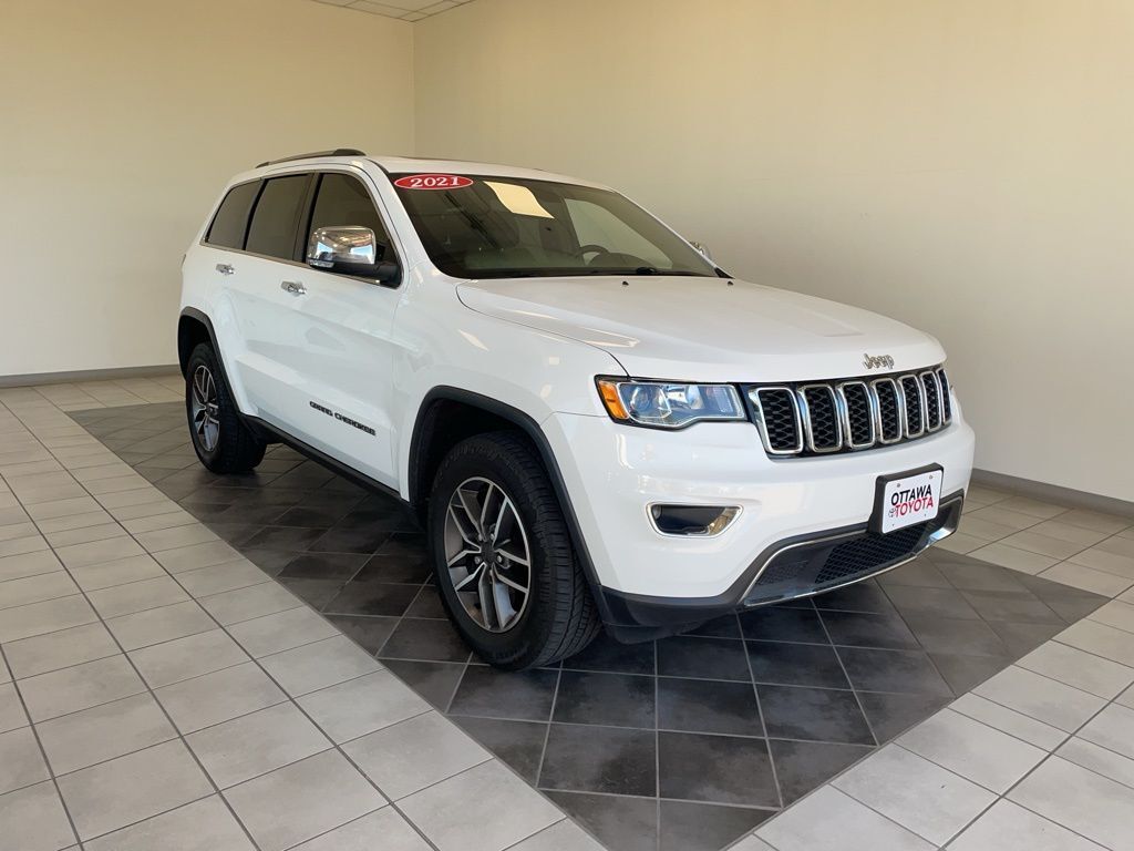 2021 JEEP Grand Cherokee