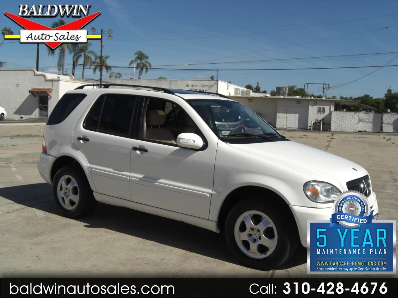 2004 MERCEDES-BENZ M-Class