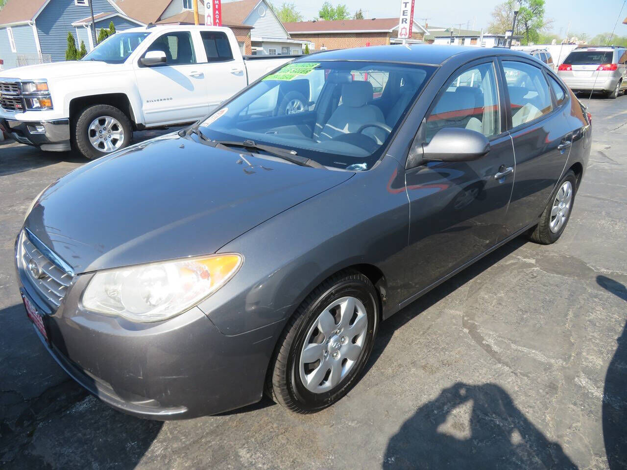 2007 HYUNDAI Elantra
