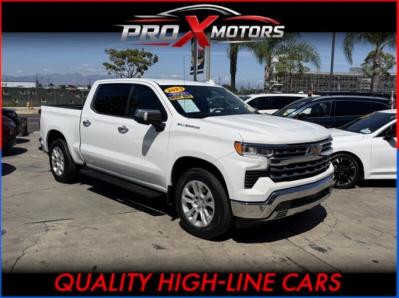 2023 CHEVROLET Silverado