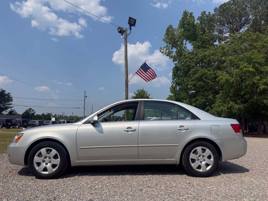 2007 HYUNDAI Sonata