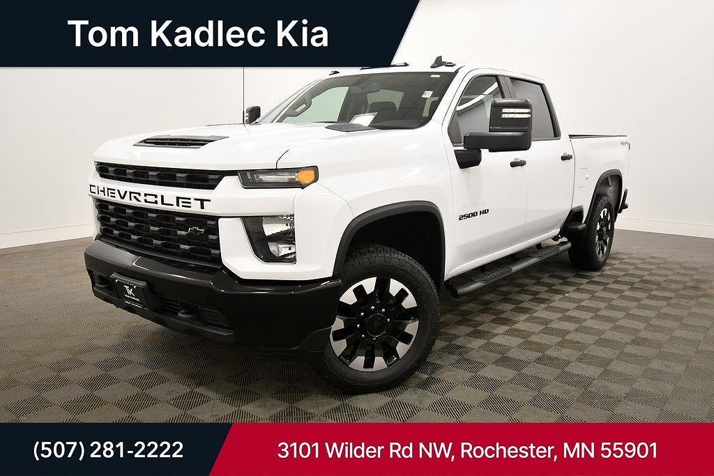 2020 CHEVROLET Silverado