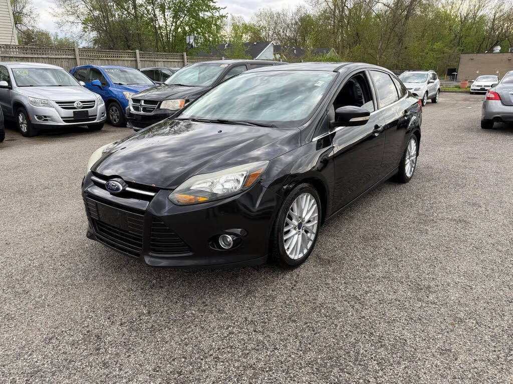 2014 FORD Focus