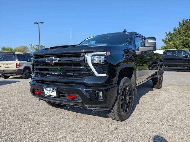 2025 CHEVROLET Silverado HD