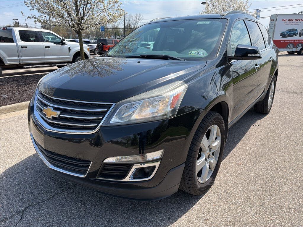 2017 CHEVROLET Traverse