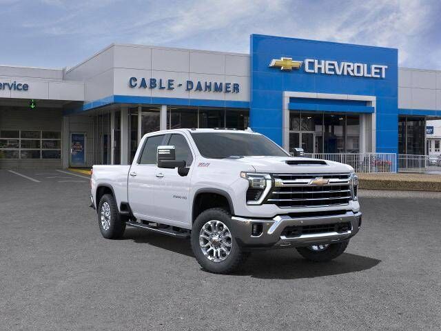 2025 CHEVROLET Silverado HD