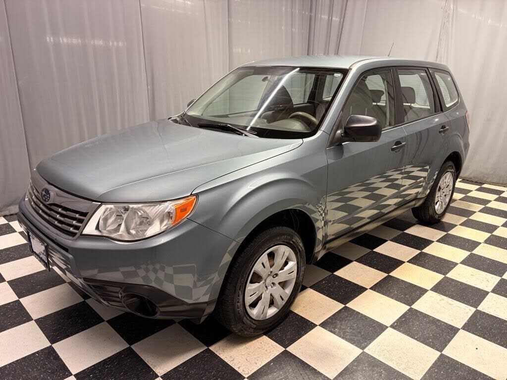 2009 SUBARU Forester